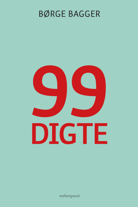 Omslag: 99 digte