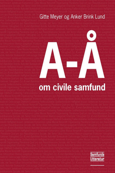 Omslag: A-Å om civile samfund