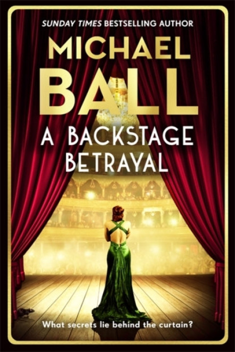 Omslag: A Backstage Betrayal