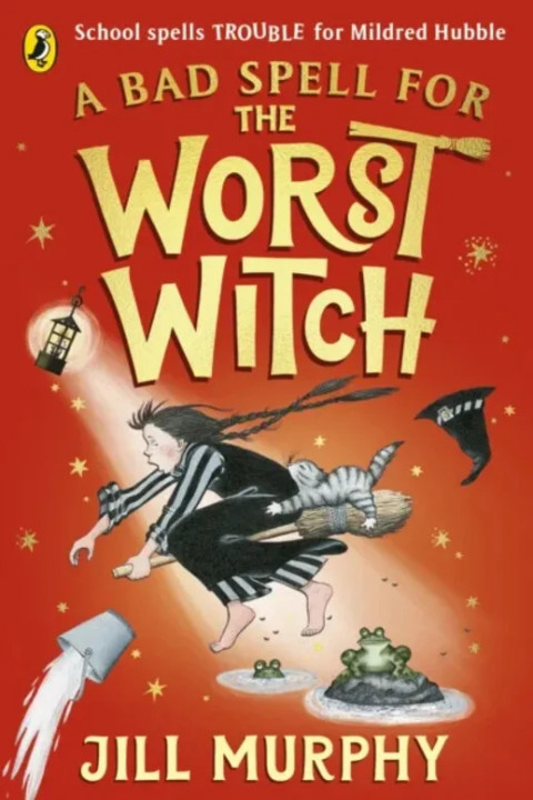 Omslag: A Bad Spell for the Worst Witch