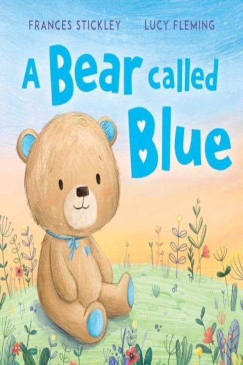 Omslag: A Bear Called Blue