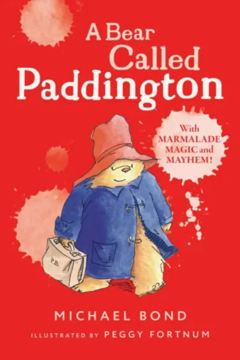 Omslag: A Bear Called Paddington