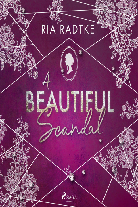 Omslag: A Beautiful Scandal