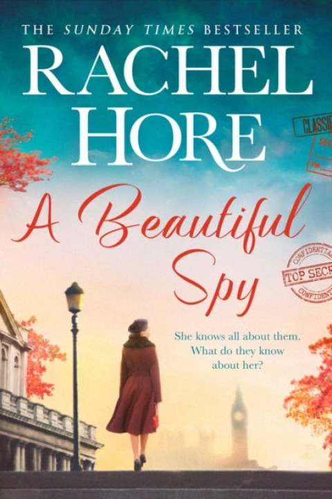 Omslag: A Beautiful Spy