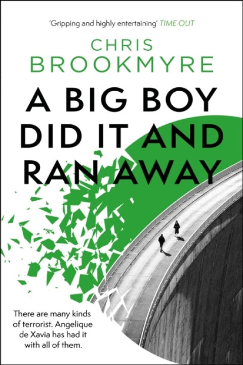 Omslag: A Big Boy Did It and Ran Away