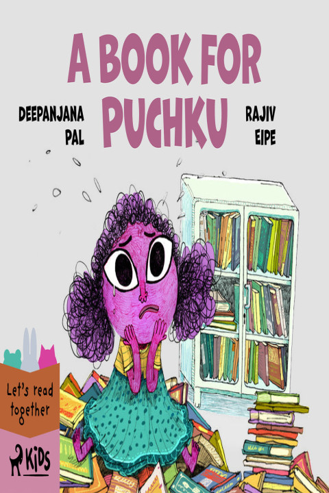 Omslag: A Book for Puchku