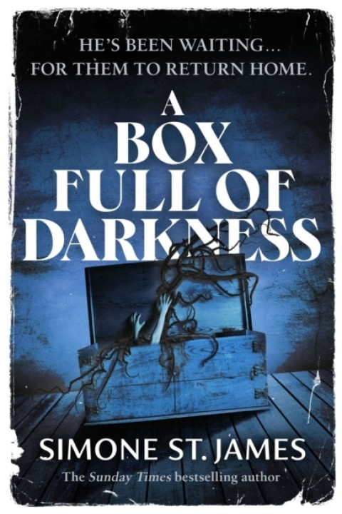 Omslag: A Box Full of Darkness