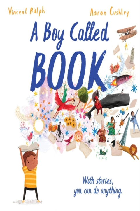 Omslag: A Boy Called Book Pb