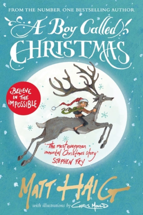 Omslag: A Boy Called Christmas