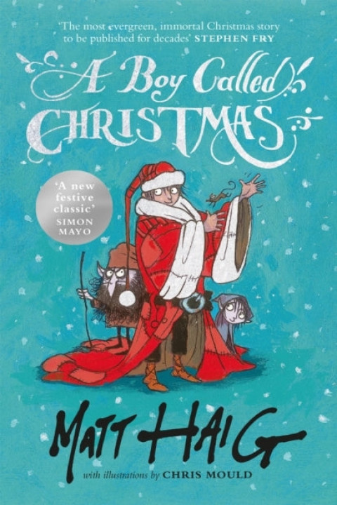 Omslag: A Boy Called Christmas