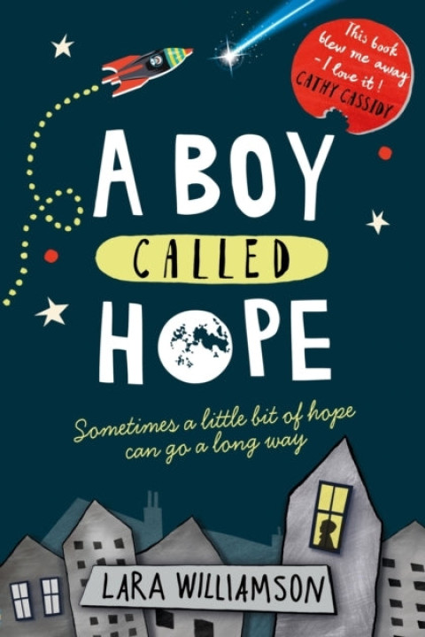 Omslag: A Boy Called Hope