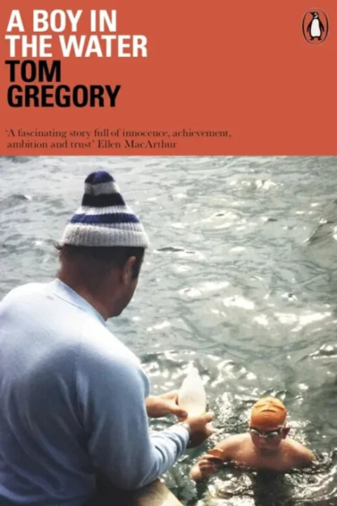 Omslag: A Boy in the Water
