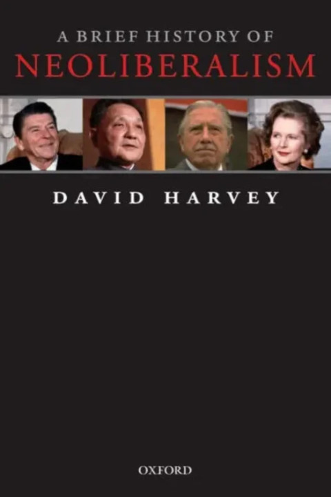 Omslag: A Brief History of Neoliberalism