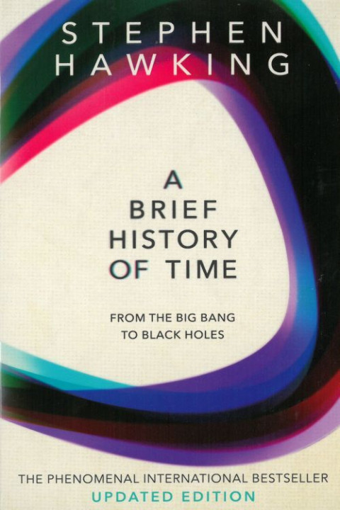 Omslag: A Brief History of Time