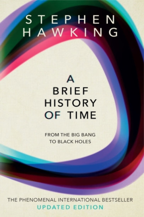 Omslag: A Brief History of Time