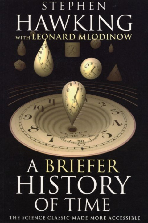 Omslag: A Briefer History of Time