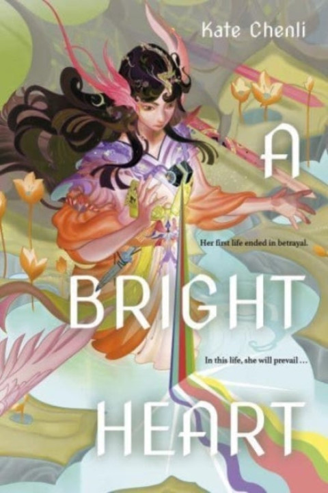 Omslag: A Bright Heart
