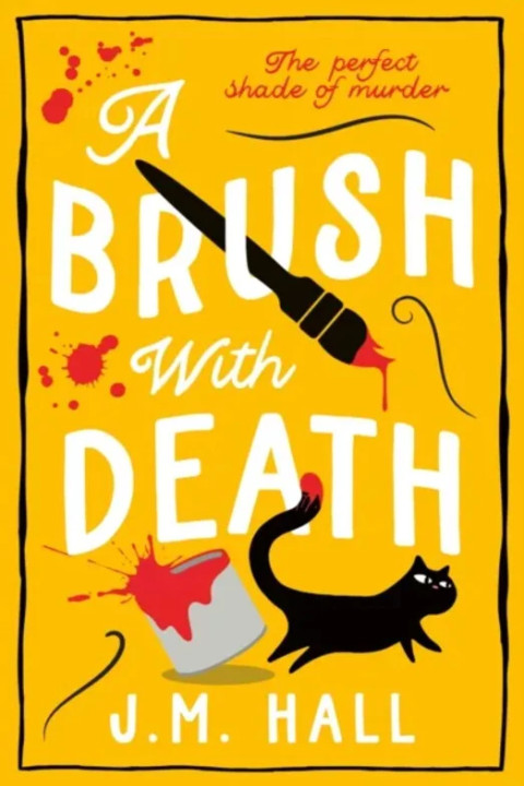 Omslag: A Brush with Death