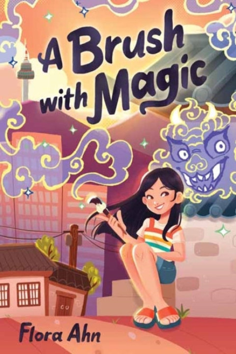 Omslag: A Brush With Magic