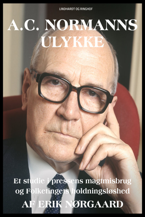Omslag: A.C. Normanns ulykke