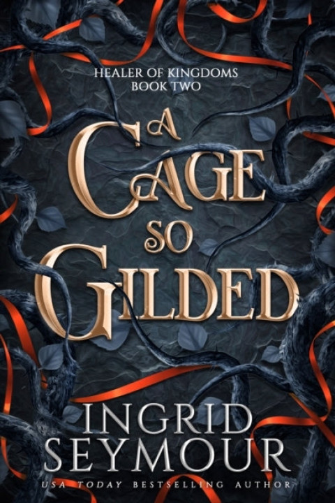 Omslag: A Cage so Gilded