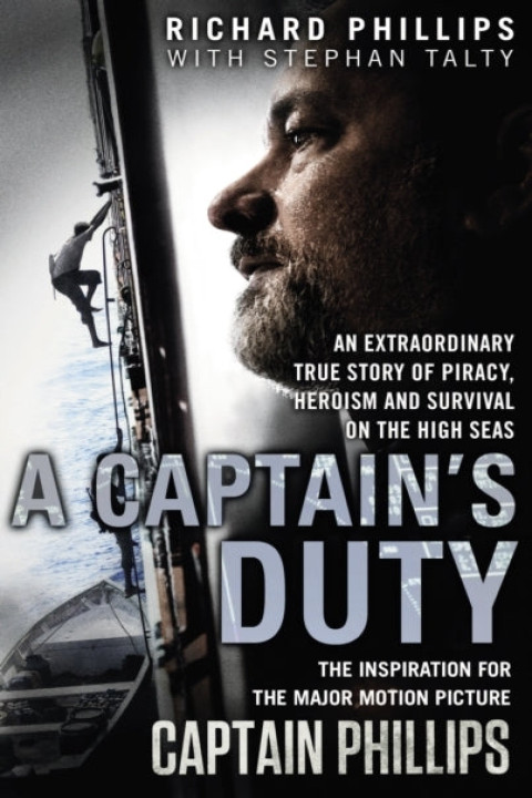Omslag: A Captain's Duty