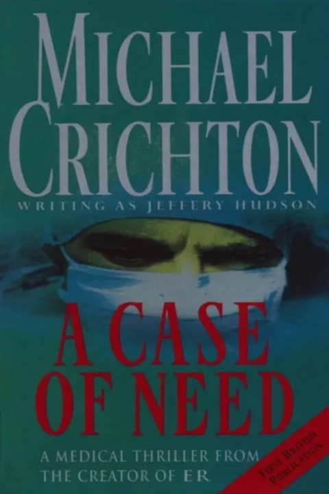 Omslag: A Case Of Need
