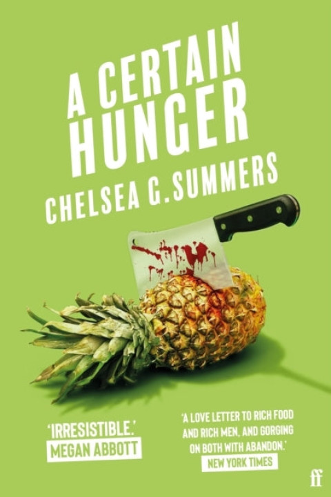Omslag: A Certain Hunger