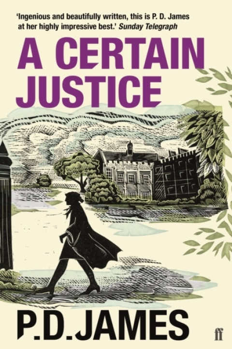 Omslag: A Certain Justice