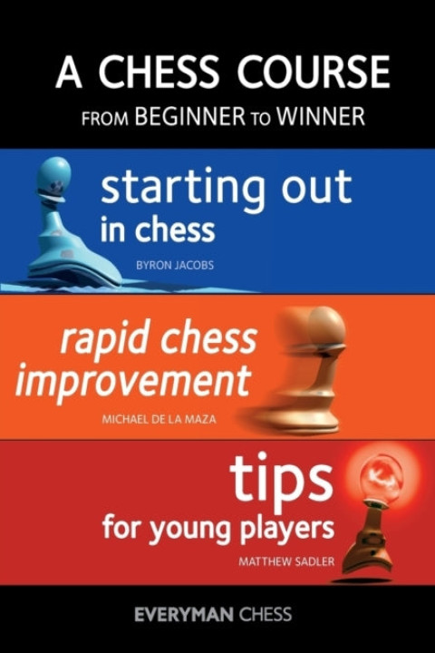 Omslag: A Chess Course From Beginner to Winner