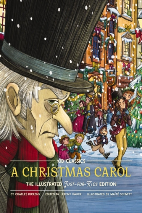 Omslag: A Christmas Carol - Kid Classics