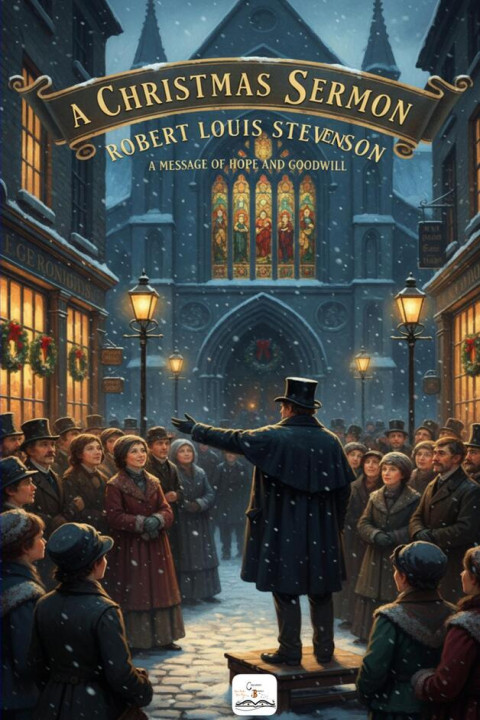 Omslag: A Christmas Sermon