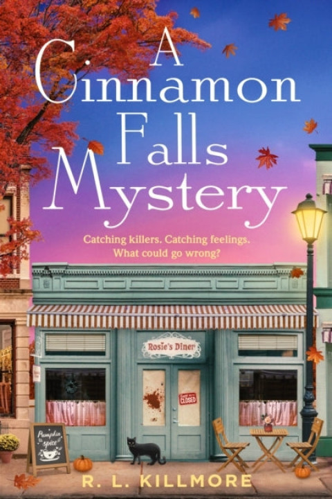 Omslag: A Cinnamon Falls Mystery