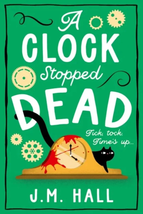 Omslag: A Clock Stopped Dead