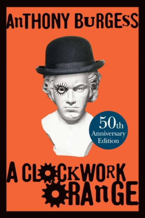 Omslag: A Clockwork Orange