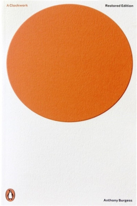 Omslag: A Clockwork Orange