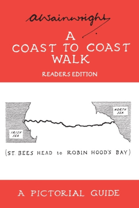 Omslag: A Coast to Coast Walk