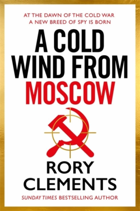 Omslag: A Cold Wind From Moscow