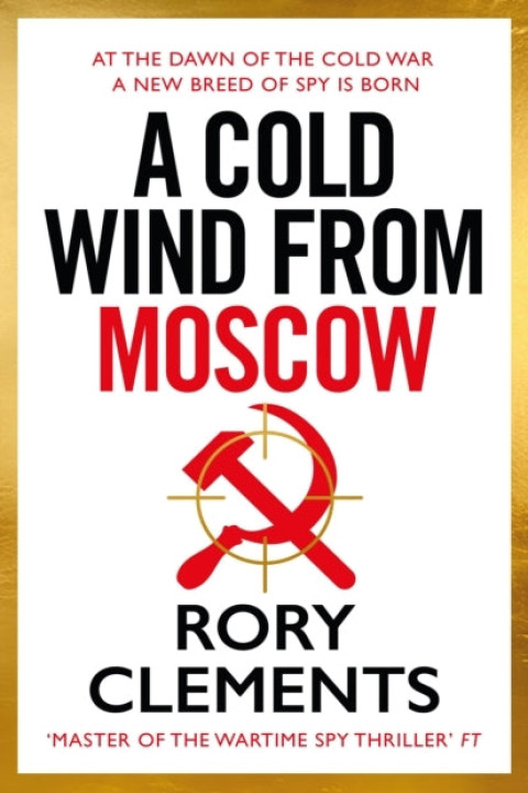 Omslag: A Cold Wind From Moscow