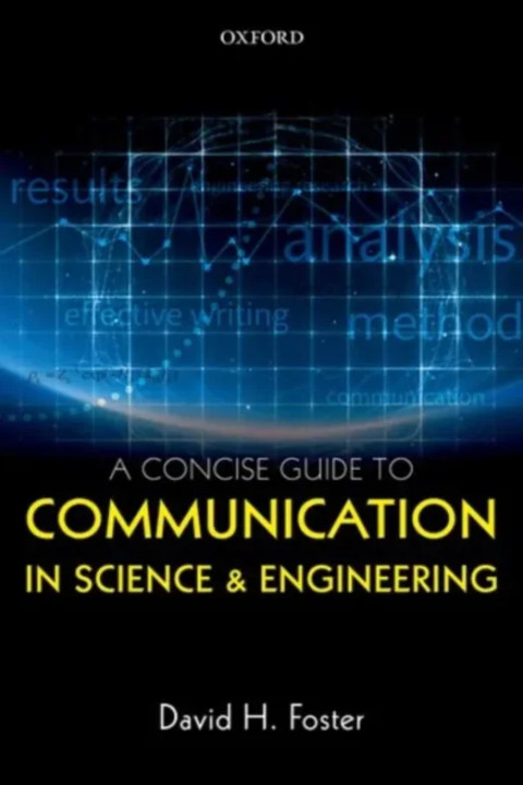Omslag: A Concise Guide to Communication in Science and Engineering