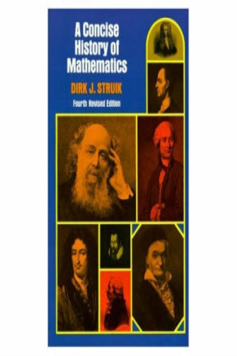 Omslag: A Concise History of Mathematics
