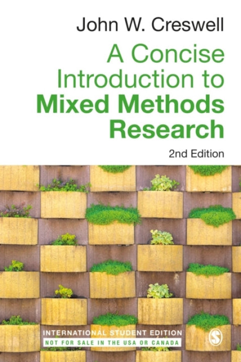 Omslag: A Concise Introduction to Mixed Methods Research - Internati