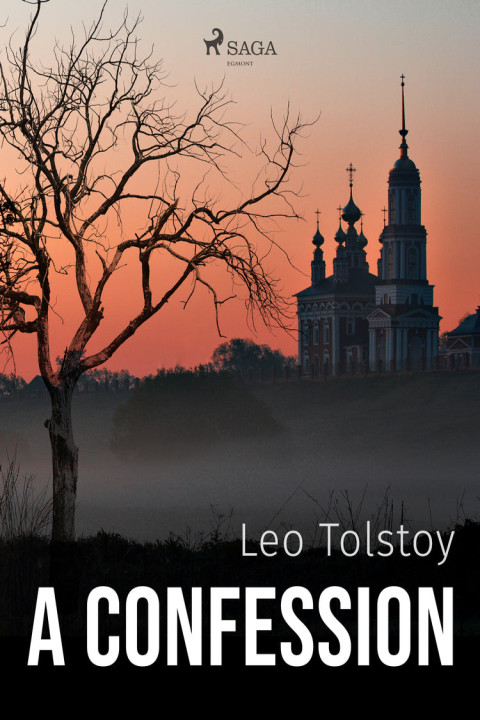 Omslag: A Confession