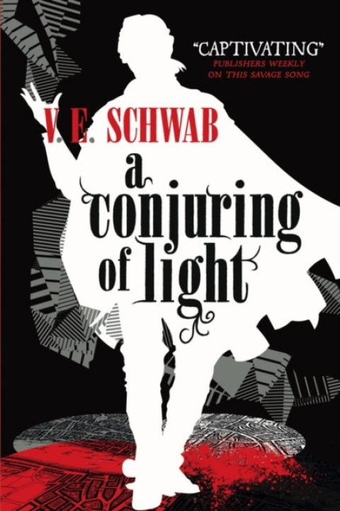 Omslag: A Conjuring of Light