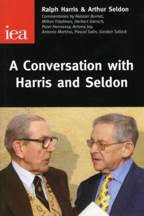 Omslag: A Conversation with Harris and Seldon