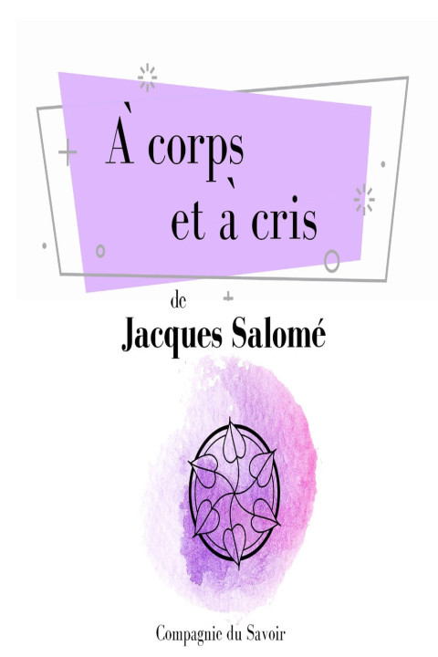 Omslag: AÌ corps et aÌ cris