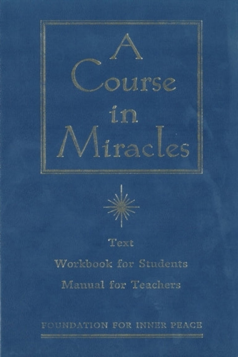 Omslag: A Course in Miracles