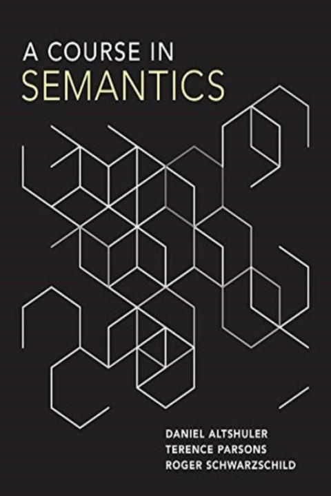 Omslag: A Course in Semantics
