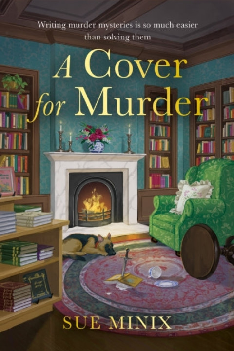 Omslag: A Cover for Murder