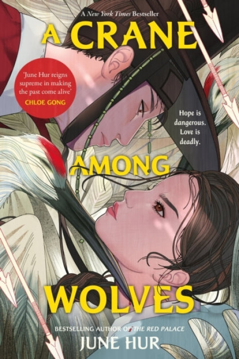 Omslag: A Crane Among Wolves